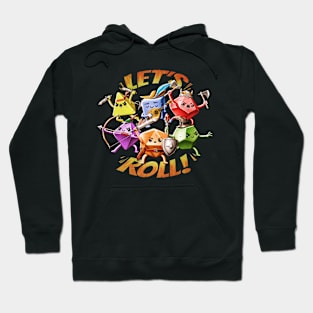 Let's Roll RPG Party Hoodie